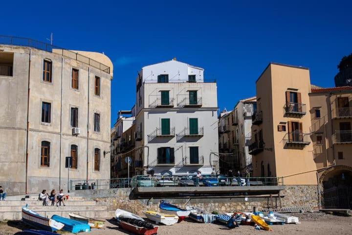 Roqamaris Apartment Cefalu Luaran gambar